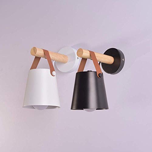 Lámparas de pared de hierro modernas estilo loft industrial para salón 4