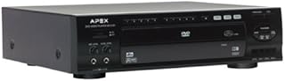 Apex AD-5131 3-Disc DVD Player