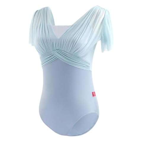 Daydance Adult Dance Leotards for Women Ballet, Gymnastics, Aerial Yoga, Swim Cover