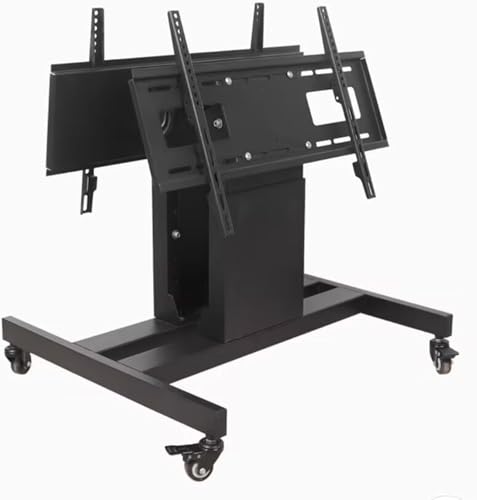 Soporte móvil para TV con ruedas y altura portátil