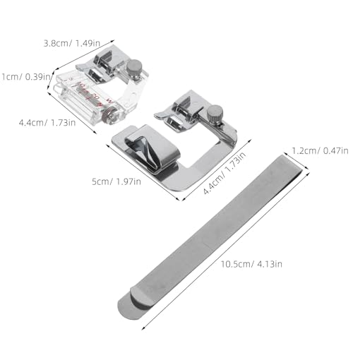 Set universal de 5 pies prensatelas para máquina de coser miniatura 2