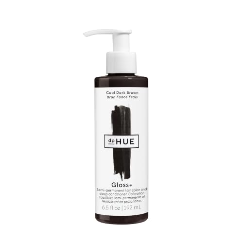 Image of dpHUE Gloss+, Cool Dark Brown - 6.5 fl oz