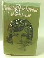 Behold This Dream B0006BW2AE Book Cover