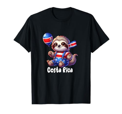 Costa Rica Flag Tshirt, Costa Rica t Shirt, Costa Rica Bambini Maglietta