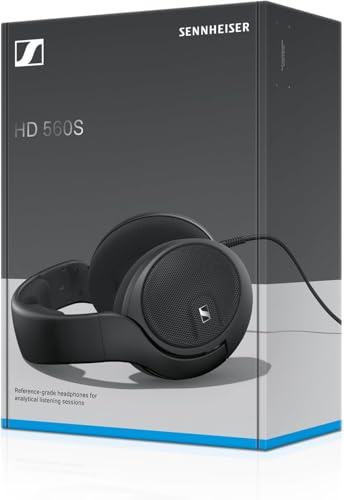 ゼンハイザー Sennheiser ヘッドホン 有線 HD 560S 開放型 オープン型 本社開発ドライバー ダイナミック [並行輸入品]
