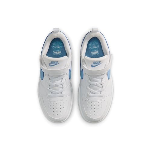 Image of Nike Unisex Kids' Court Borough Low Recraft Shoes - Boys Girls Todders & Baby Sneakers