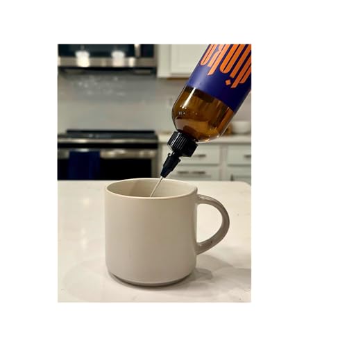 Image of Dioko Simple Syrup, 12 fl. oz Premium Coffee & Dessert Syrup with Easy Pour Spout | No Artificial Dyes or Colors | Perfect for Lattes, Iced Coffee, Cocktails, Pancakes & More (Hazelnut)