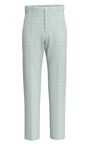 Eagle Seersucker Dress Pants,Multiple Sizes, Classic Fit