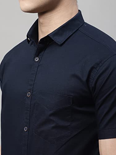 Image of Majestic Man Men's Cotton Slim Fit Shirt
