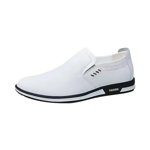 Mocasines casuales para hombre: zapatos planos formales, ligeros y cómodos