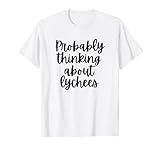 Ich denke wahrscheinlich an Litschis T-Shirt