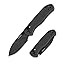 Drop Point Nitro-V Blade+Gray Aluminum Handle
