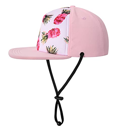 Image of Kids Baseball Hat Visor, Toddler Boy Girl Sun Protection Hat Cotton Hats,Sun Hat for Baby Little Girls Boys Children