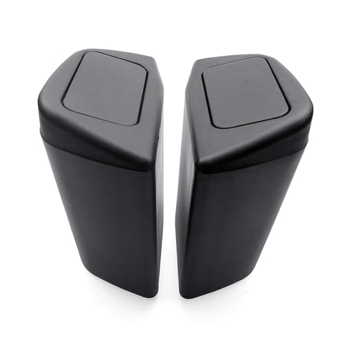 Image of (2PCS) RAV 4 2025 Trash Can Trash Bin for Door RAV4 XSE Car Door Trashcan Trash Holder for 2019-2025 Toyota RAV4 Hybrid Accessories (LE /SE /XLE Premium /Woodland /Limited)Driver Passenger Door Trashcans