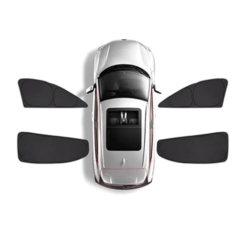 Pare-soleil voiture fini la surchauffe arrière pour BMW F31 Touring