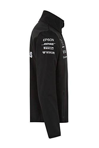 mercedes f1 softshell jacket 2018