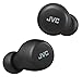JVC Cuffie Bluetooth Gumy Mini, Auricolari Bluetooth piccoli, leggeri, Bluetooth 5.1, Resistenti all'acqua (IPX4), Batteria a lunga durata (fino a 15 ore) - HA-Z55T-B (Nero)
