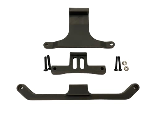 Clipless Body Latch System for SCX10 III CJ-7