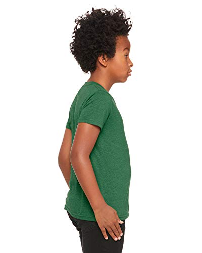 Youth Heather CVC Tee by BELLA + CANVAS2