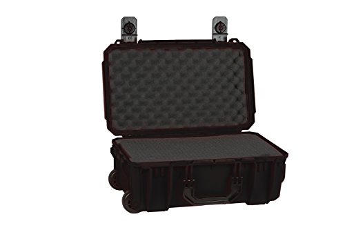 Seahorse Protective Equipment Cases SE830 Carry On Case with Foam, Black, Medium