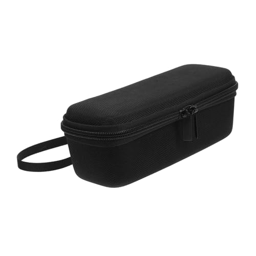 LALAFINA Speaker Storage Bag Portable Speaker Organizer Case Hard Carry Case for Electronics