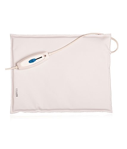 Krien care India Electric Heating Pad ( WHO-GMP Certified) - EHP3001 (White)