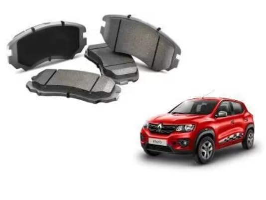 REANULT KWID FRONT DISC BRAKE PAD Vehicle Disc Pad (Pack of 4)-image-10