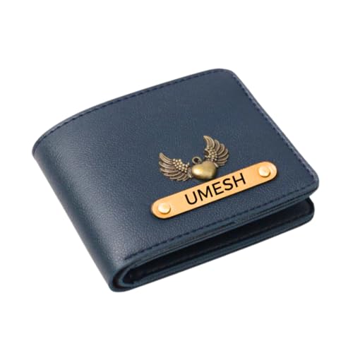 Image of ncgifts Men's Customized Wallet with Name and Charm I Purse for Men Wallet | Gift for Man | Customized Wallets for MenChristmas Gifts for Men Man | Secret Santa Gifts for Office Colleagues Staff