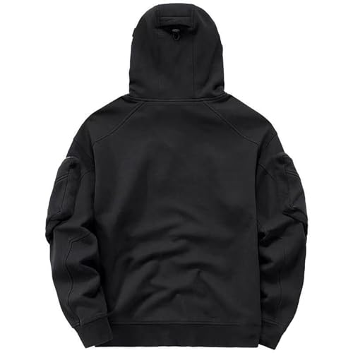 Veste coupe-vent pour moto et vélo avec sweat à capuche gothique - 6
