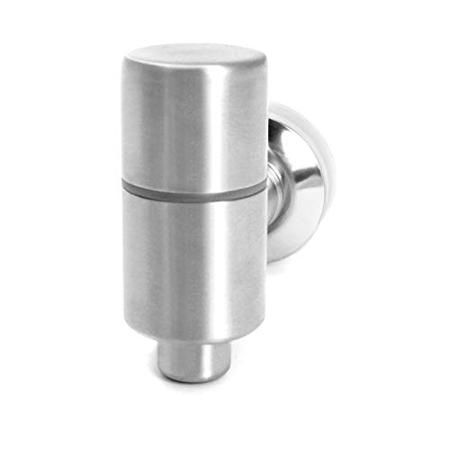 QWORK® 304 Edelstahl Getränkespender Zapfhahn, Zapfhahn Ersatzzapfen für Bierfass Weinfass Glas Container (16mm)