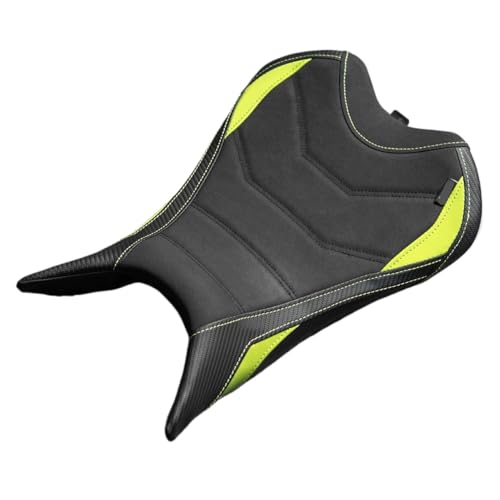 Cojín de asiento para Street Triple 765 antideslizante con acolchado ergonómico de piloto