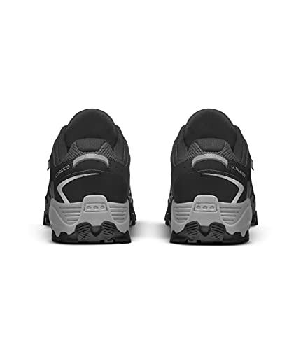 The North Face Ultra 109 WP masculino, Tnf Black/Dark Shadow Grey, 10.5