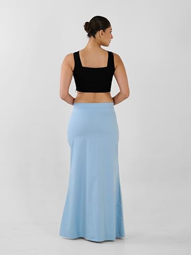 Image of I AM BY DOLLYJAIN D'coat Simple with Extender Length Adjustable for Women - 99% Cotton, 1% Lycra Stylish Lightweight Coat for Casual and Formal Wear