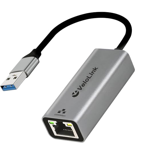 Image of USB a to ethernet Adapter,USB gigabit 1000Mbps Plug and Play with USB 3.0, Driver Free, RJ45 LAN Network Dongle Compatible with Nintendo Switch, Laptop, PC, MacBook, Windows, macOS, Linux