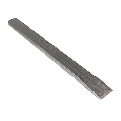 Mayhew Tools 34502 Flat Utility Chisel, 1-1/8″ x 12″ Carded, Shot Blast Finish
