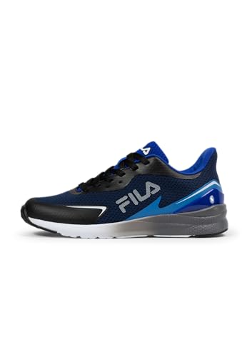 Fila Zapatillas Crusher Teens Navy-Surf The Web, 37 EU, Fila Navy Surf The Web, 37 EU