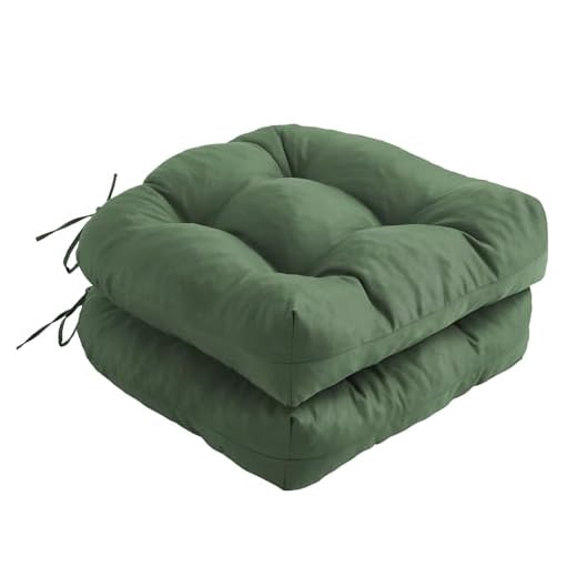 Comfortable Outdoor Chair Cushion Set