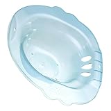 BESTYASH Sitz Bath Basin for Postpartum Care Non- Design for Toilet Use for Pregnant Women and Patients Easy to Clean and Maintain