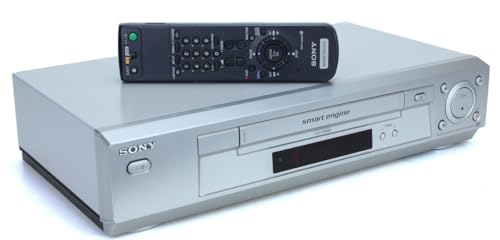 Reproductor de vídeo VHS Sony SLV-SE 630 4