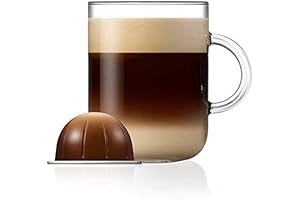 Bianco Forte Nespresso Vertuo Pods: Bold Intensity with a Smooth Finish