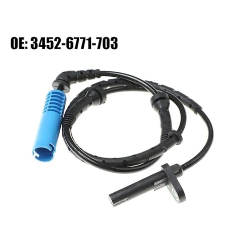 Sensor de velocidad de rueda accesorios de repuesto para E60 E61 kit de 4 piezas 4