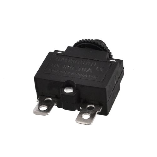 uxcell 250V 10A 121 Celsius Circuit Cut-Off Temperature Thermal Fuse 10 Pcs
