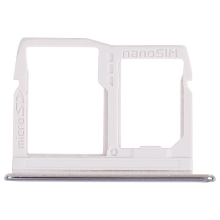 MPXPOTTHW Cell Phone Replacement Nano SIM Card Tray + Micro SD Card Tray for LG Stylo 6 / K71 LMQ730HA, LM-Q730HA, LMQ730TM, LM-Q730TM Spare Parts