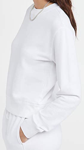 Image of Vince Women's Essential Shrunken Pullover