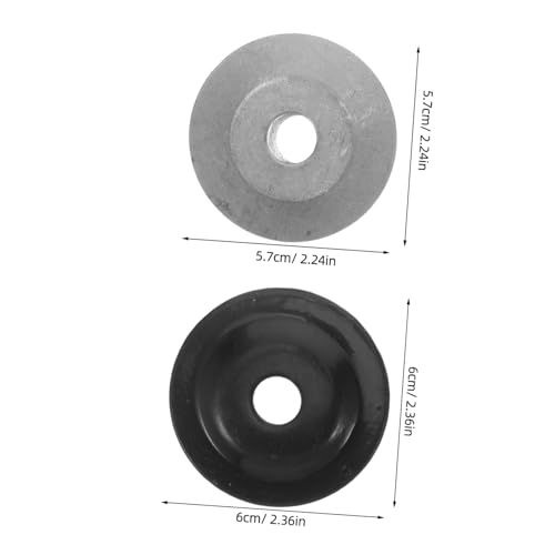 Brida para amoladora angular PRETYZOOM que aisla el polvo y reduce vibraciones en madera 2