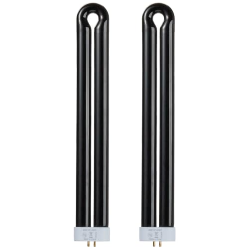 GRONGU 40-Watt Black Light Replacement Bulb Compatible with Black Flag BB-40WHT BZ-40BLK BZ-40DX BZ-40MAX U Shape Twin Tube Bulb Indoor Outdoor Light Bulbs for Stinger B4045-4 UVB45 2 Pack