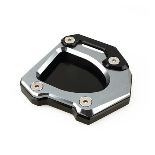 Extension de béquille CFMOTO 700MT 2023-2025 plaque d'agrandissement en aluminium usiné CNC