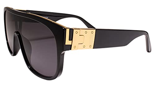 Designer Inspired Style Celebrity Fashion Hip Hop Aviator Sunglasses