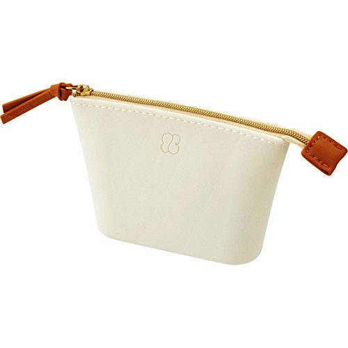 リヒトラブ ワイドオープン ポーチ Bloomin リリーホワイト A7735-0