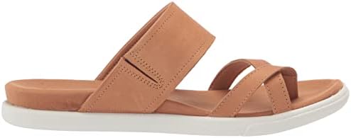 ECCO Women's Damara Thong Sandal, Lion, 9-9.5 | Image 5
